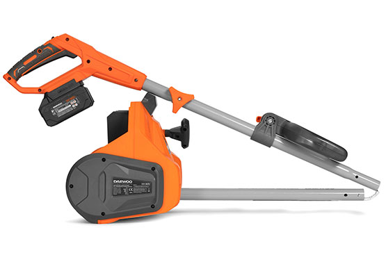 Sniego valymo mašina akumuliatorius DAEWOO DAST 3421Li SET