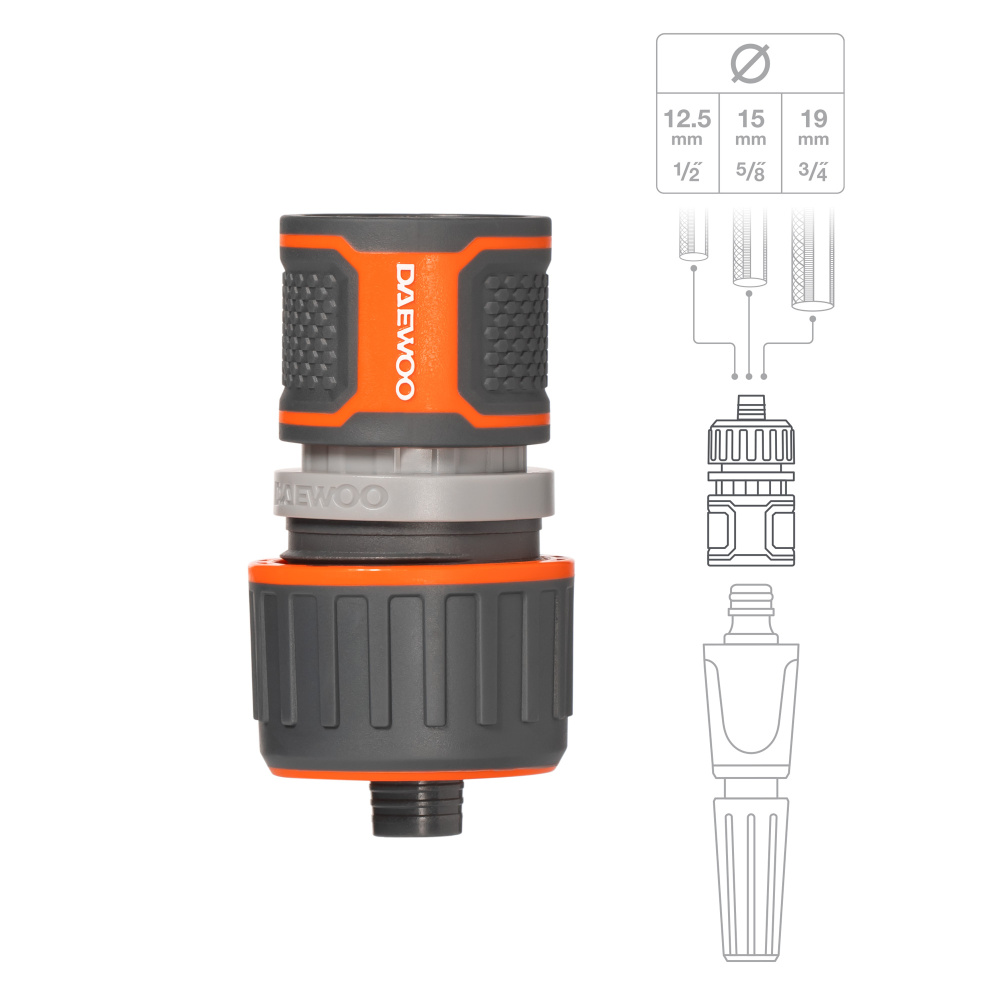 Universal Hose Quick Connector DAEWOO DWC 2000