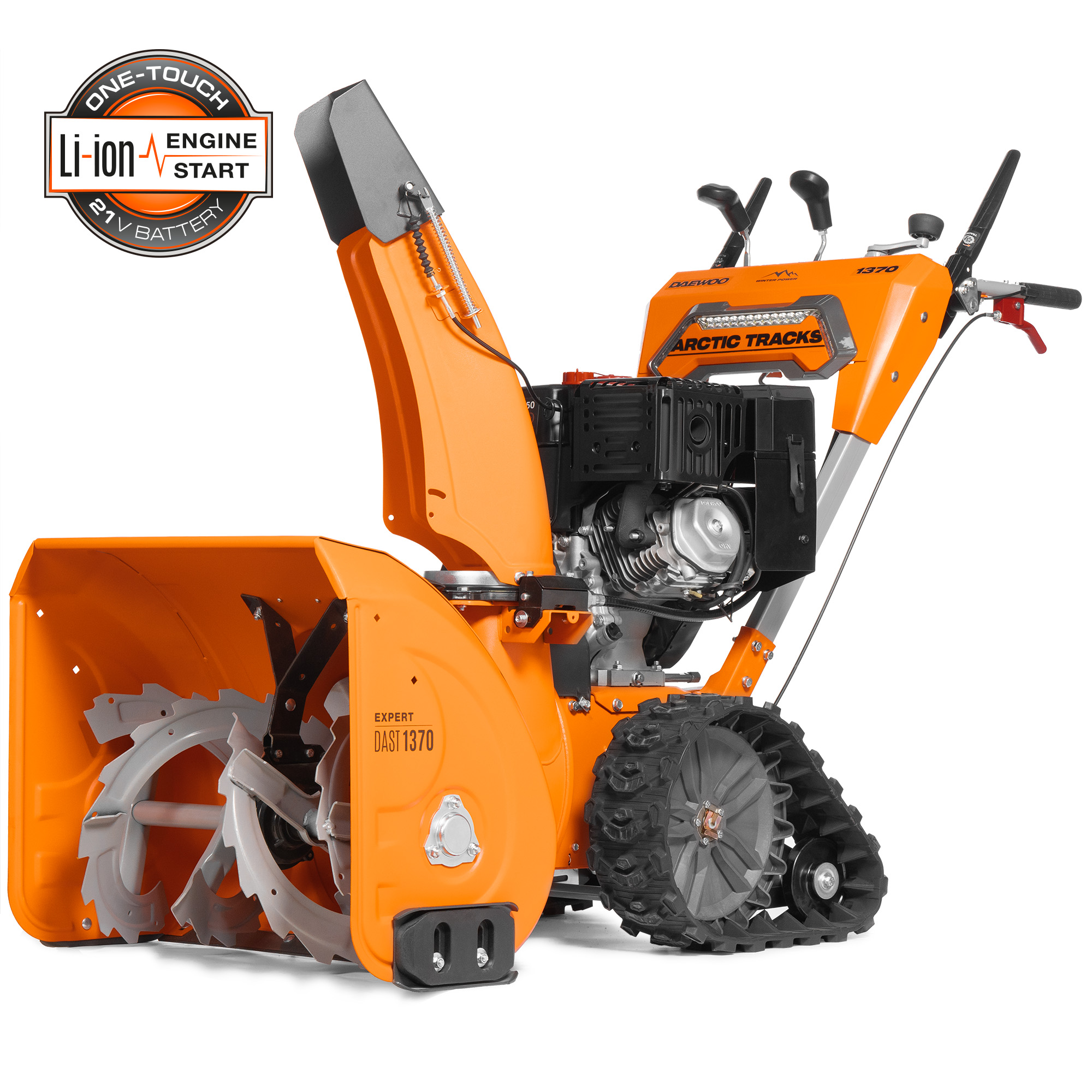 Petrol Snowthrower DAEWOO DAST 1370