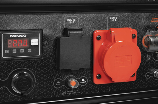Petrol Generator DAEWOO GDA 7500E-3