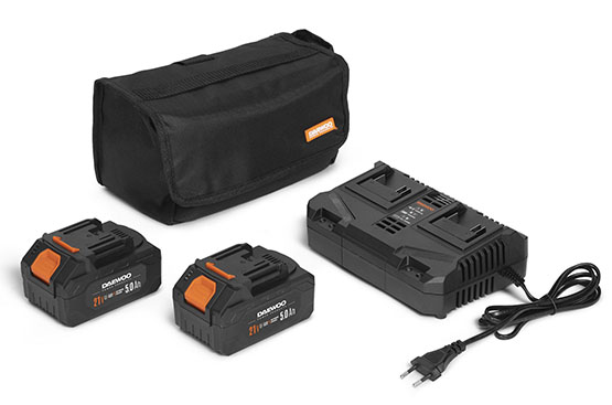 Akumuliatorinis trimeris DAEWOO DABC 4542Li SET