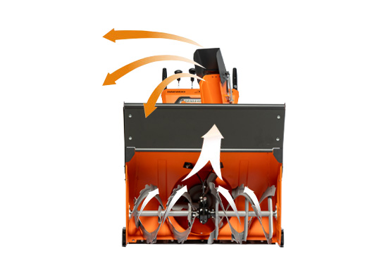Petrol Snowthrower DAEWOO DAST 1370
