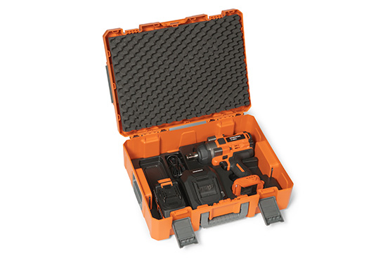 Battery Impact wrench DAEWOO DAX 8021Li SET
