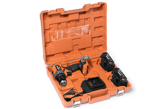 Cordless Drill DAEWOO DAA 4021Li SET