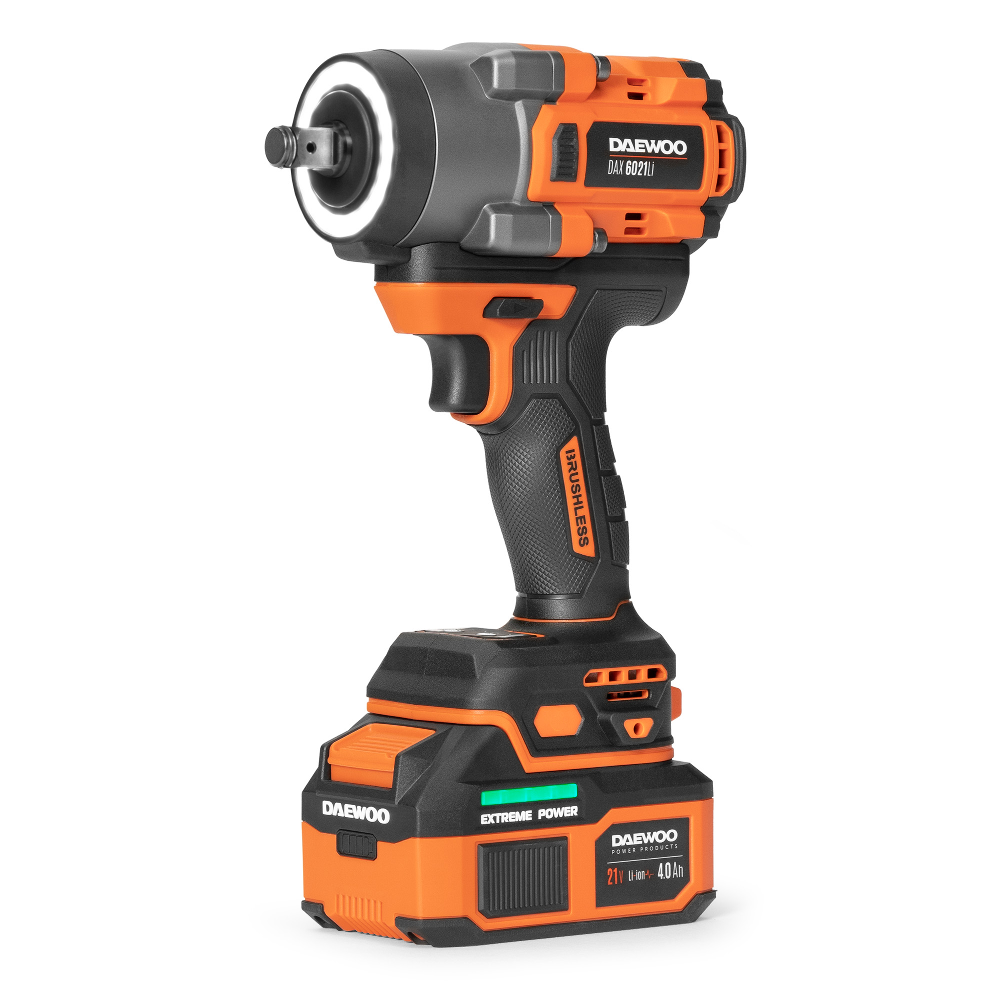 Impact driver cordless DAEWOO DAX 6021Li SET
