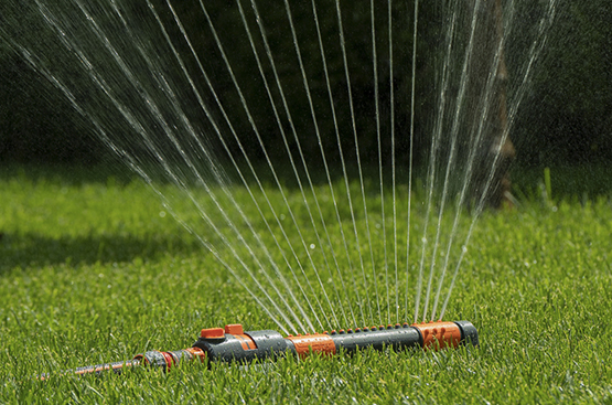 Oscillating sprinkler DAEWOO DWS 2030 Rain Master