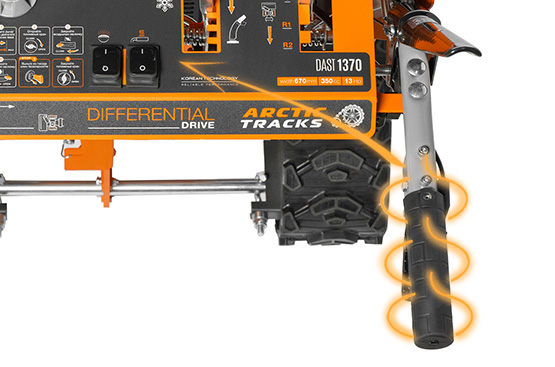 Petrol Snowthrower DAEWOO DAST 1370