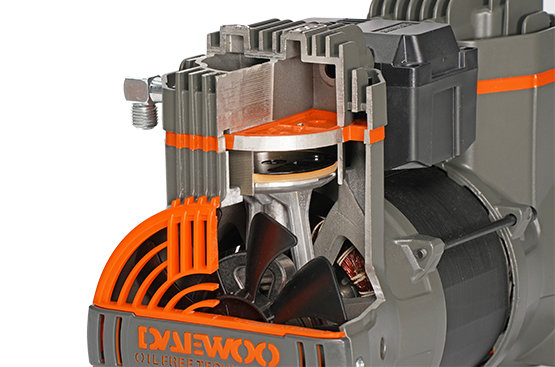 Õlivaba kompressor  DAEWOO DAC 240S