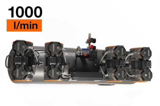 Oil Free Air Compressor  DAEWOO DAC 1000S