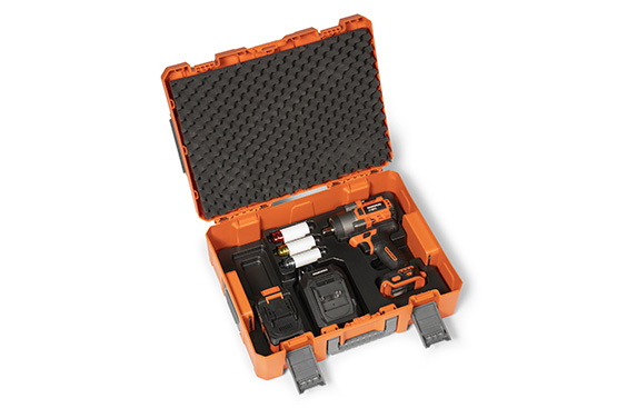 Battery Impact wrench DAEWOO DAX 6021Li SET