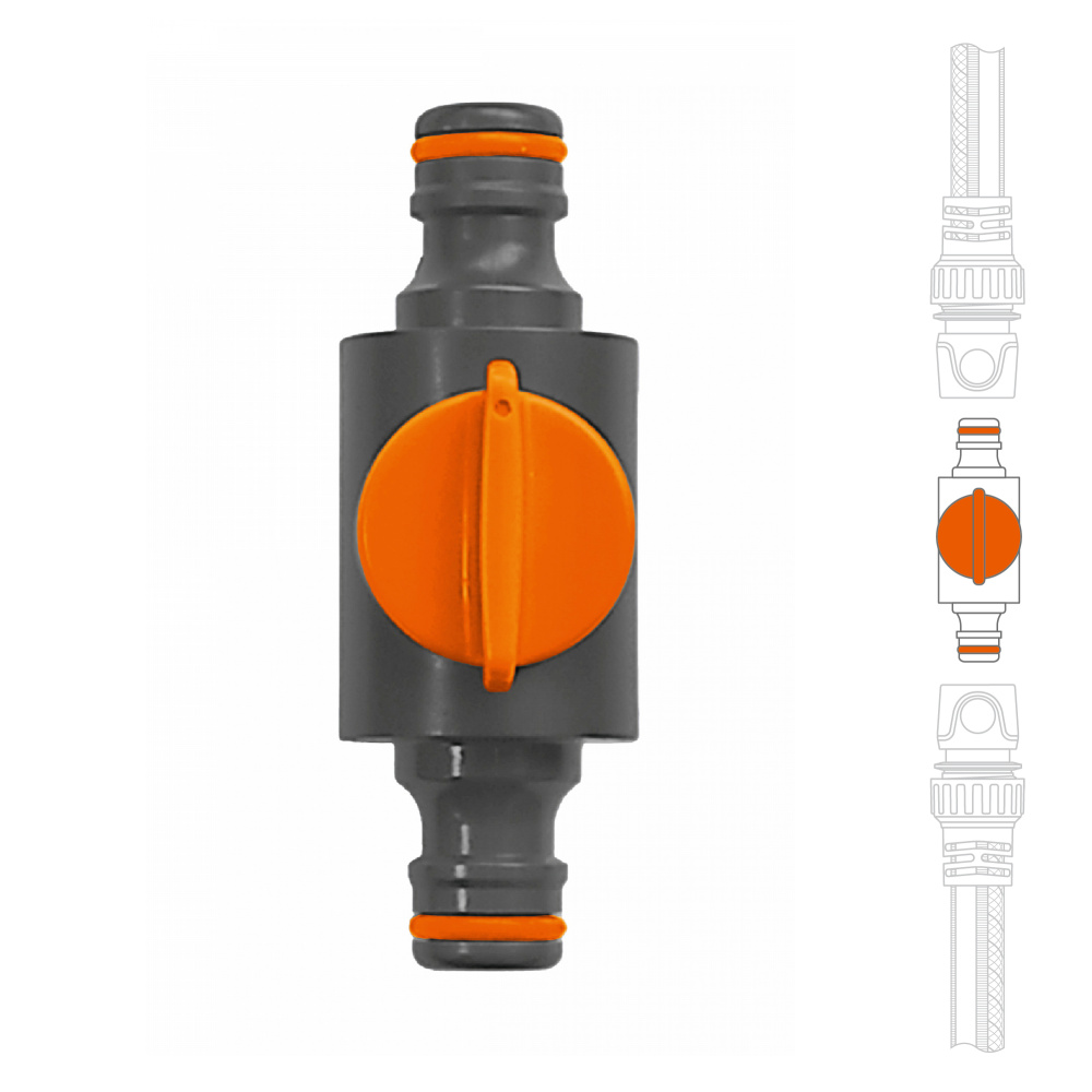 Coupling Valve with Flow Control DAEWOO DWC 3105