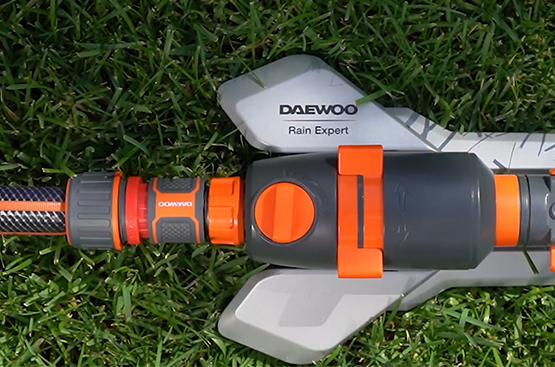 Oscillating sprinkler DAEWOO DWS 2070 Rain Expert