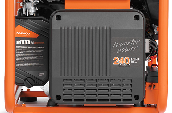 Inverter Petrol Generator DAEWOO GDA 5000i