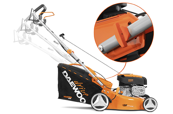 Petrol lawn mower DAEWOO DLM 43SP