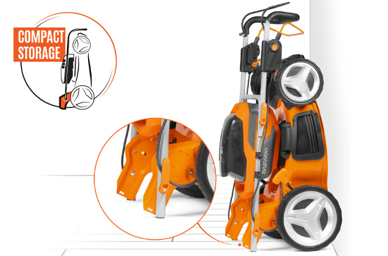 Battery Lawn Mower DAEWOO DLM 5042Li