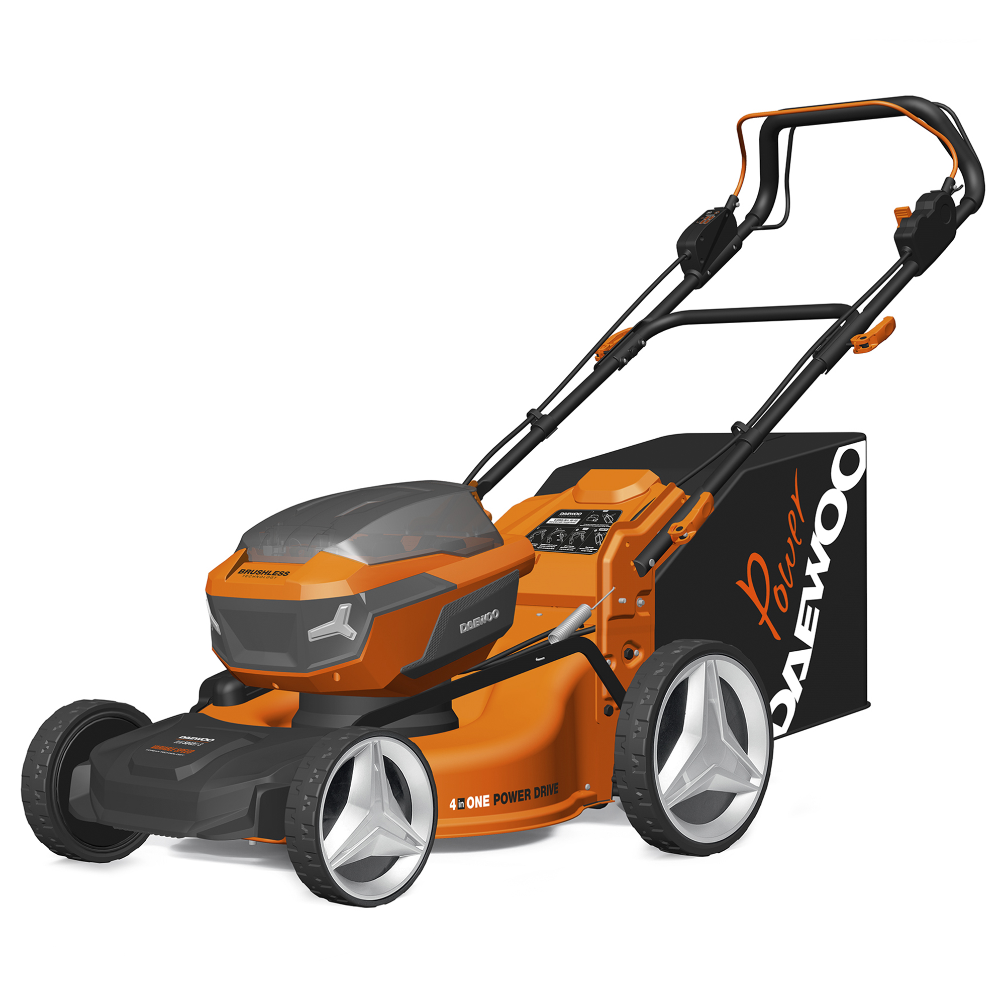 Battery Lawn Mower DAEWOO DLM 5042Li-S