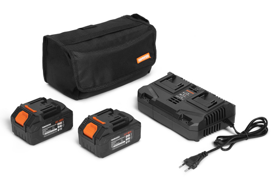 Akumuliatorinis sniego valytuvas DAEWOO DAST 5142Li SET