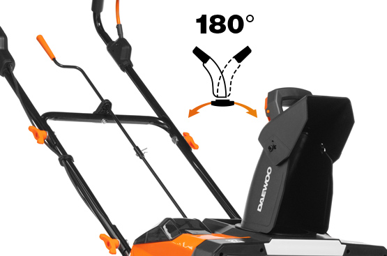Battery Snow Blower DAEWOO DAST 5042Li SET