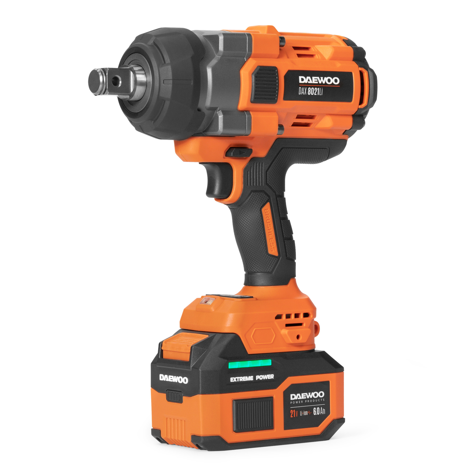 Impact driver cordless DAEWOO DAX 8021Li SET