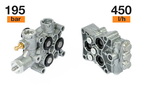 Aukšto slėgio plovimo įrenginys DAEWOO DAW 650