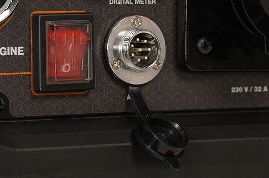 Inverter Petrol Generator DAEWOO GDA 8000Ei