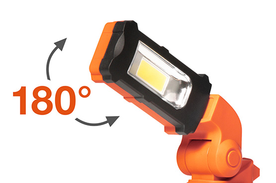 Led light cordless DAEWOO DAL 521 Li