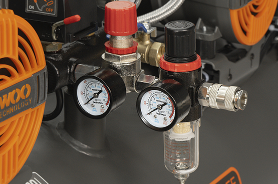 Oil Free Air Compressor  DAEWOO DAC 1000S