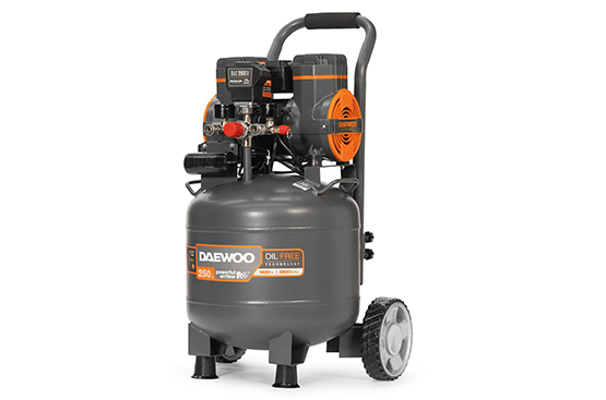 Bezeļļas kompresors DAEWOO DAC 250SV