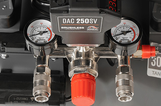 Bezeļļas kompresors DAEWOO DAC 250SV