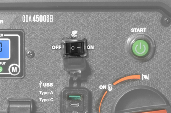 Inverter Petrol Generator DAEWOO GDA 4500SEi