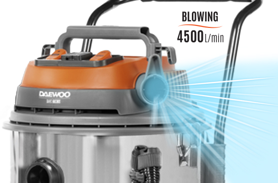 Odkurzacz do czyszczenia na sucho i mokro DAEWOO DAVC 6030S