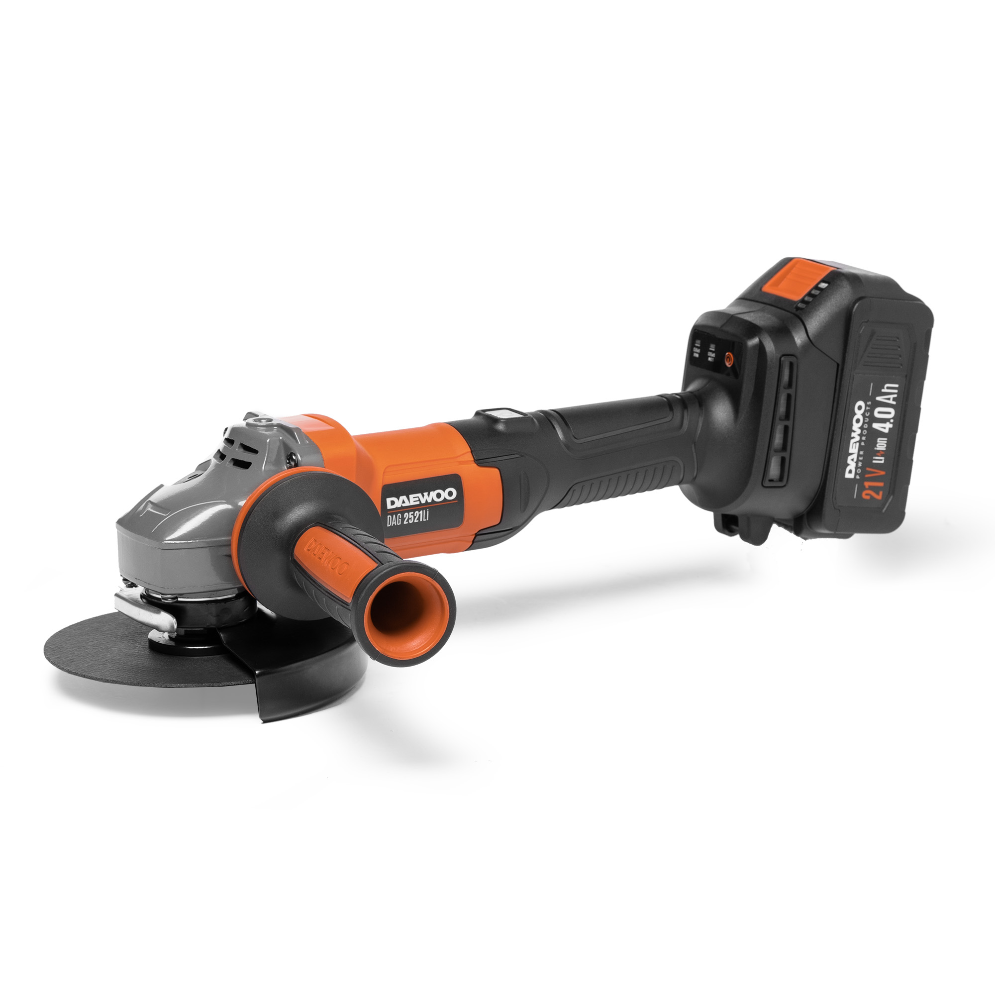 Battery angle grinder DAEWOO DAG 2521Li SET