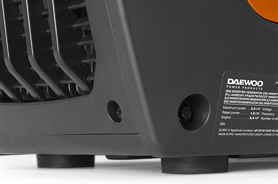 Invertora benzīna ģenerators DAEWOO GDA 2500Si