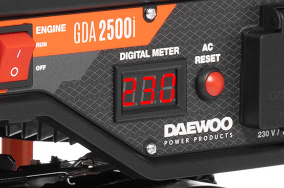 Inverter Petrol Generator DAEWOO GDA 2500i
