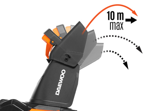 Battery Snow Blower DAEWOO DAST 5042LI