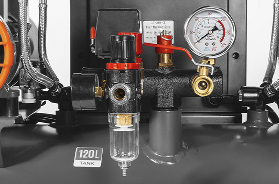 Oil Free Air Compressor  DAEWOO DAC 1000S