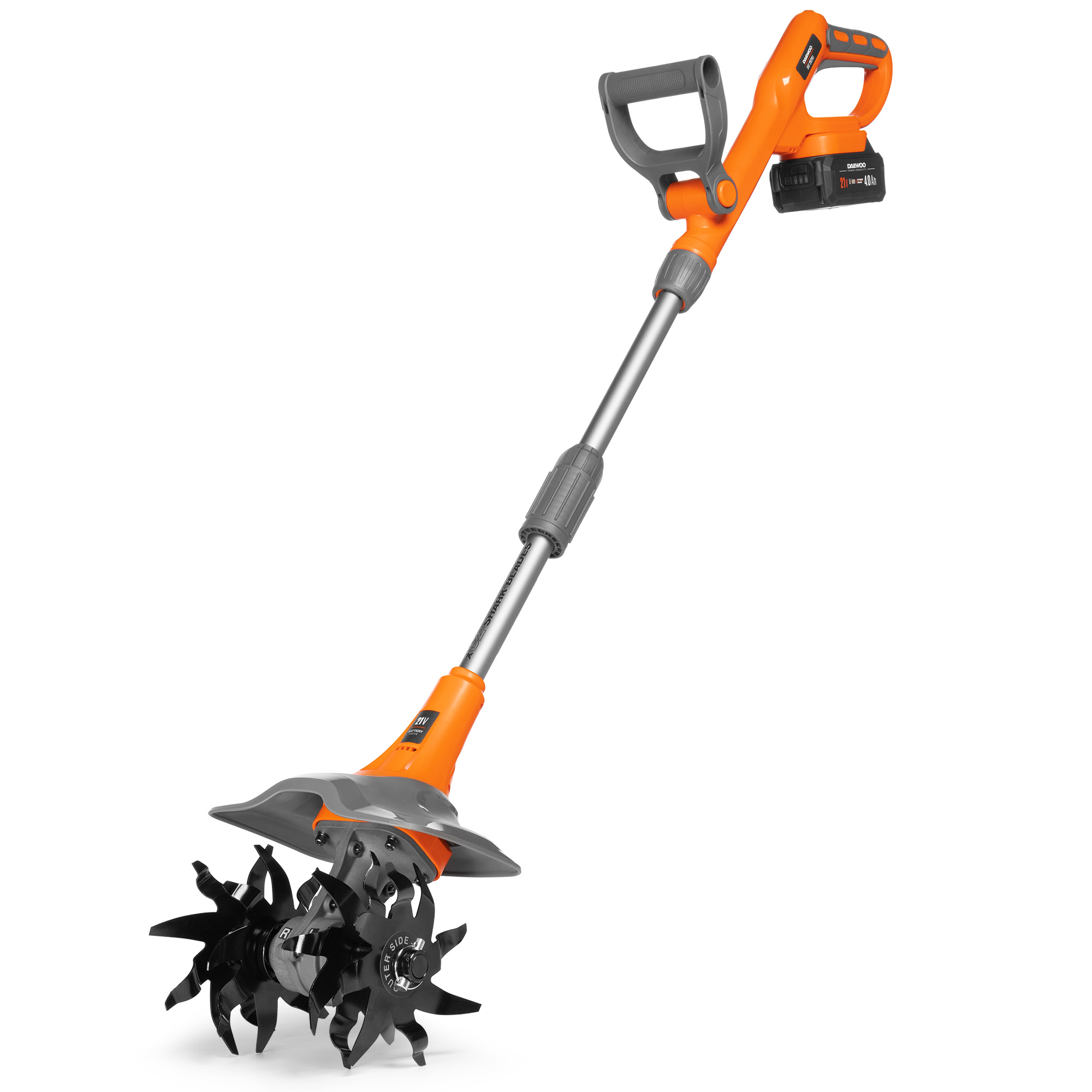 Akumulatora kultivators DAEWOO DAT 2521Li SET