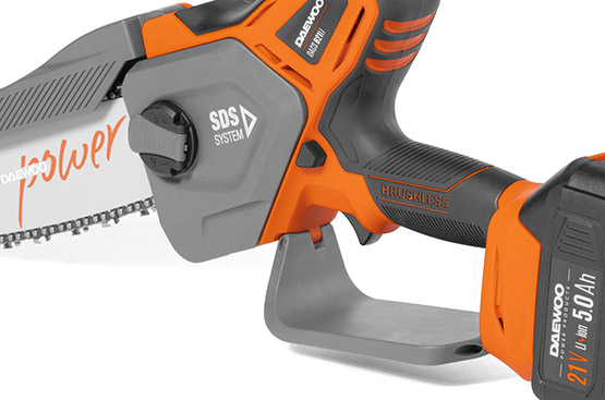 Akuga kettsaag DAEWOO DACS 821Li Set