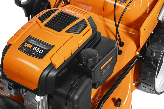 Bensiinimootoriga muruniiduk DAEWOO DLM 50SR4