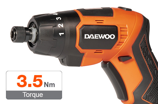 Screwdriver DAEWOO DAA 3620Li Plus