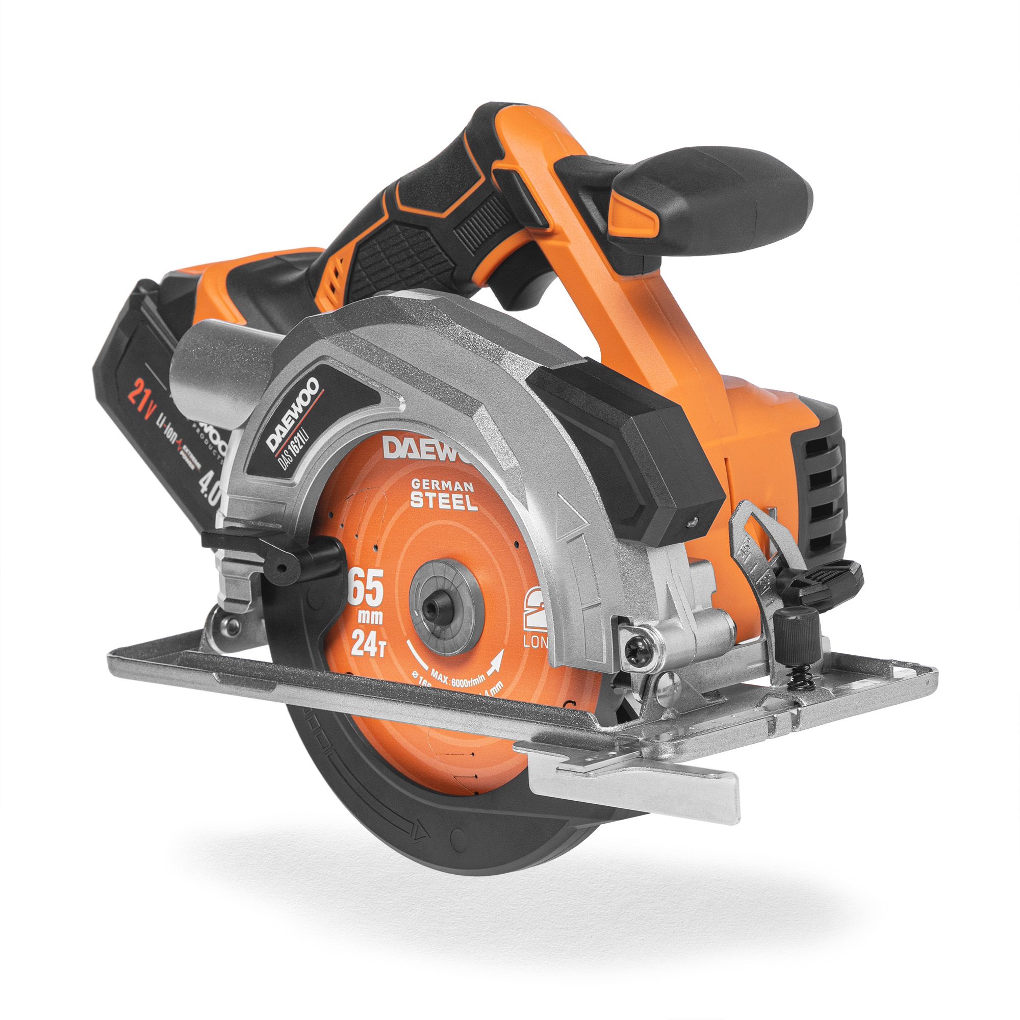 Circular saw cordless DAEWOO DAS 1621Li SET