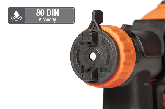 Akumuliatorinis dažų purkštuvas DAEWOO DAPS 1121Li SET