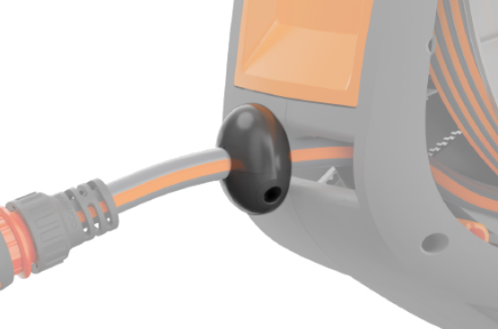 Automaatne voolikurull DWR 3060