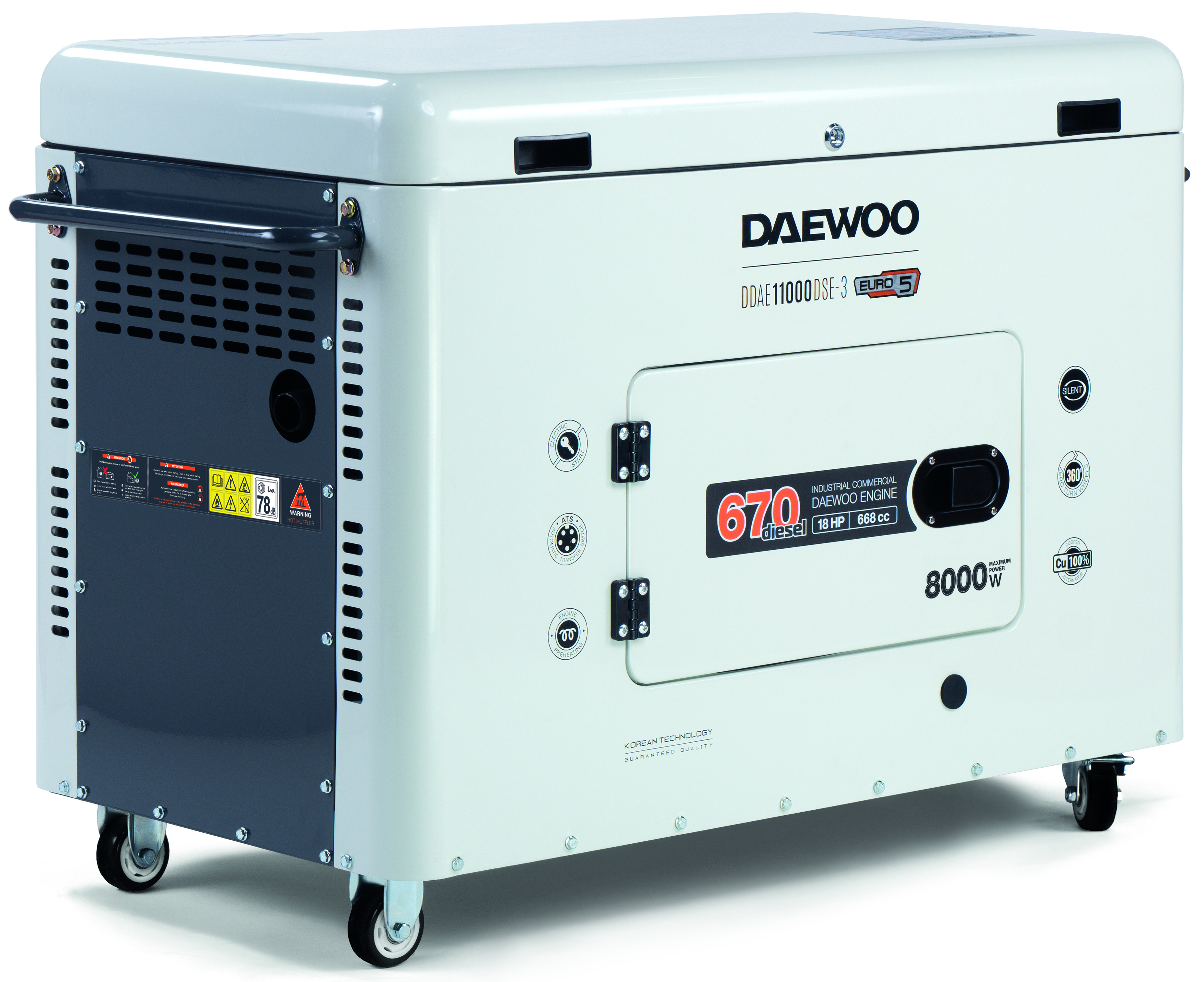 DAEWOO DDAE 11000DSE-3