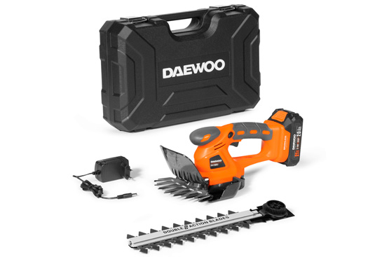 Akumulatora krūmgriezis DAEWOO DAHT 2521Li SET