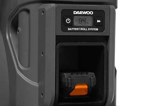 Akumuliatorinis vežimėlis su žarna  DAEWOO DWR 4021Li Set