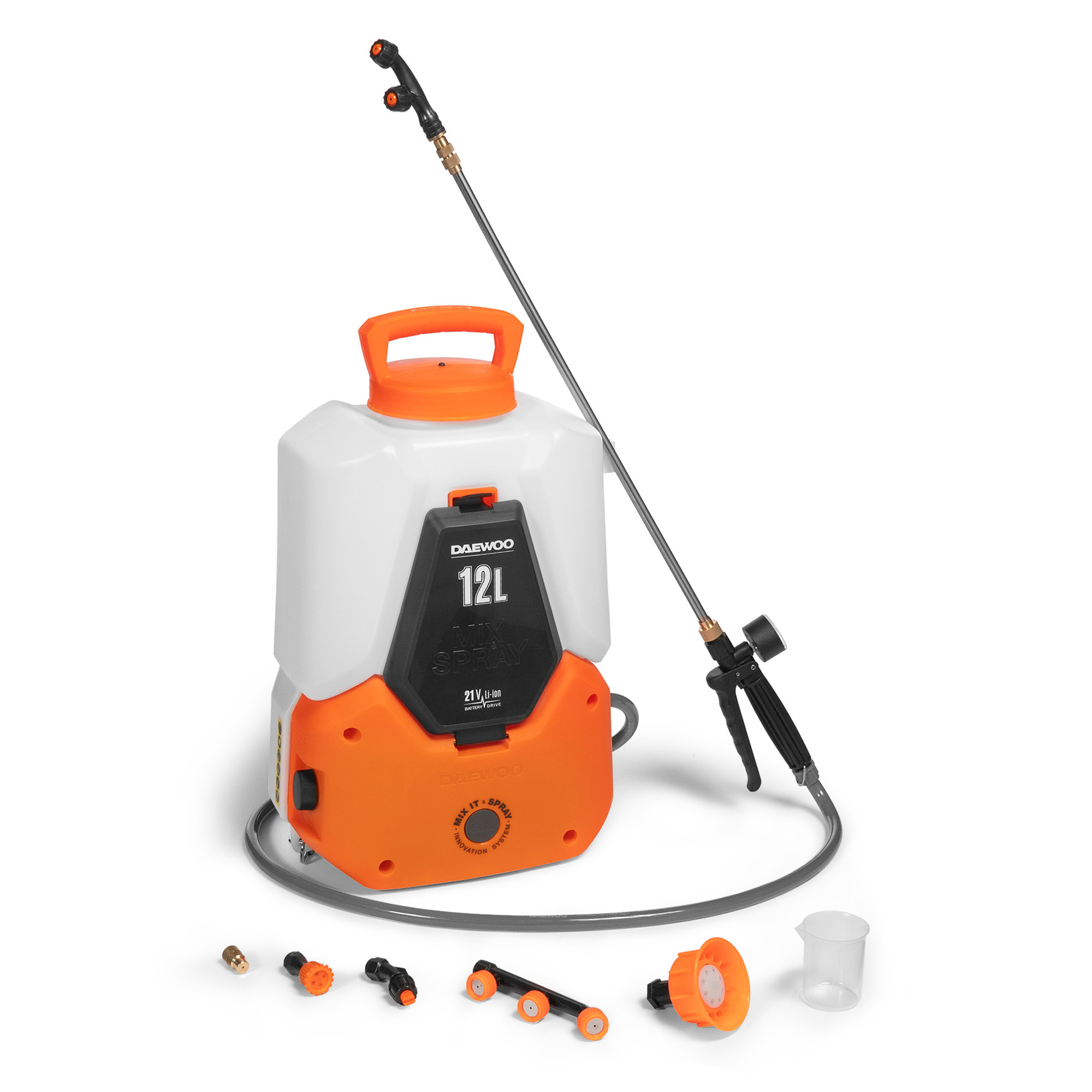 Battery sprayer DAEWOO DSA 1221LI SET