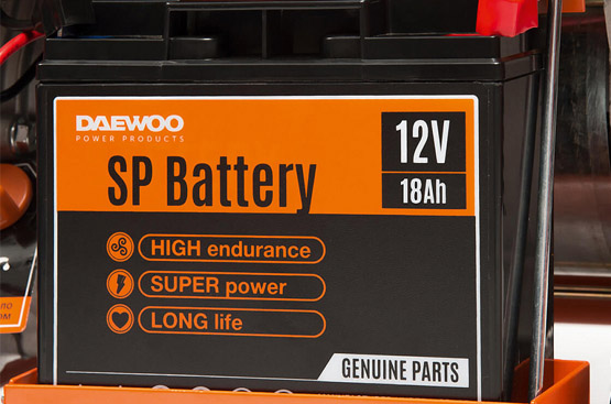 Petrol Generator DAEWOO GDA 7500E-3