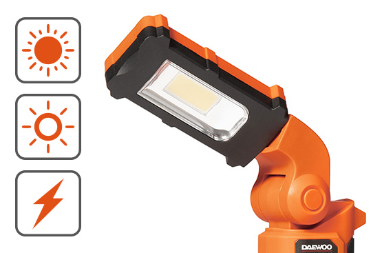 Led light cordless DAEWOO DAL 521 Li