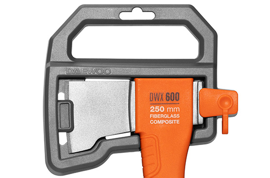 Universal axe 250 mm DAEWOO DWX 600